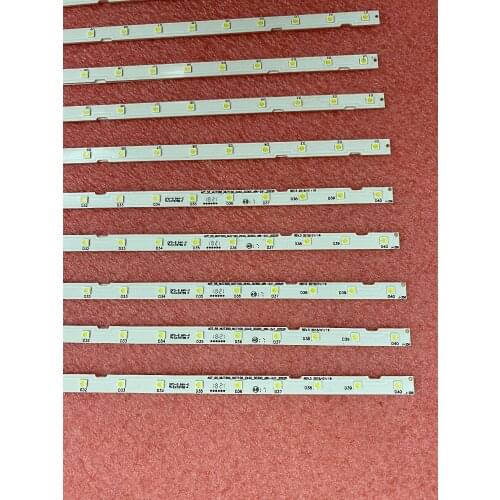 100pcs/lot LED Backlight strip for Samusng 55NU7100 UE55NU7300 UE55NU7100 UN55NU700 AOT_55_NU7300_NU7100 BN96-45913A BN61-15485A