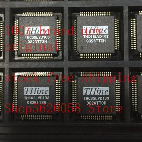 THC63LVD103 TQFP 100% new original 5PCS/LOT STOCK