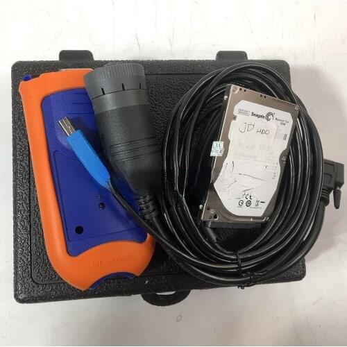 V5.2 JD EDL V2 Service Advisor EDL v2 Electronic Data Link+JD AG/CF JD truck agriculture tractor construction diagnostic tool