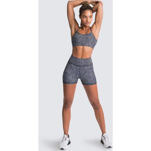 Leopard Print Yoga Sets Women 2 Piece Workout Set Excel Yoga Outfit Fitness Clothing Active Wear 2PCS Set