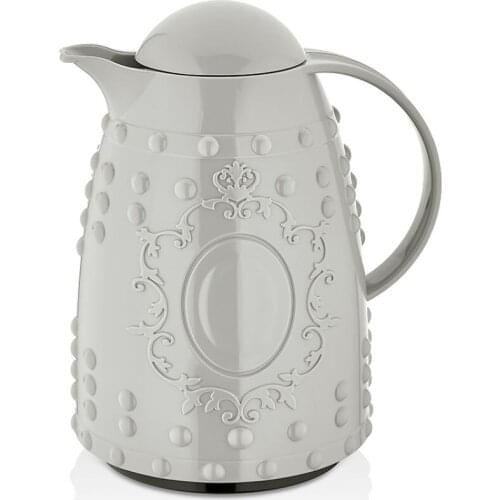 1 LT Soft Gray Relief Thermos