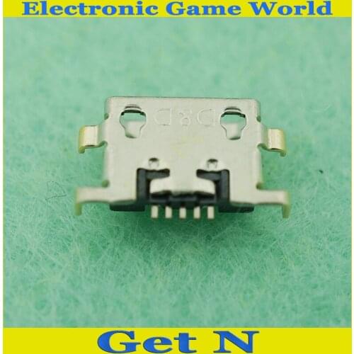 10pcs Original DIP 5P Micro USB Connector V8 Port Charge Socket Connector for HUAWEI Phone Tablet PC etc