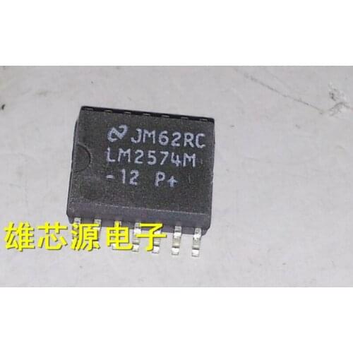 100% New&original In Stock LM2574M-12 LM2574MX-12 SOP14 LM2574M