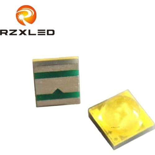 100Pcs/Lot Cree XLamp 3W XT-E LEDs Compact And Proven 3.45 mm x 3.45 mm White 2.8V Thermal resistance 5 C/W