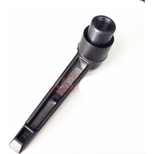 2pcs or 5pcs M5 M6 M8 M10 M12 M16 Clamping Lever Machinery Adjustable Handle Locking External Male Thread Knob Hex nut