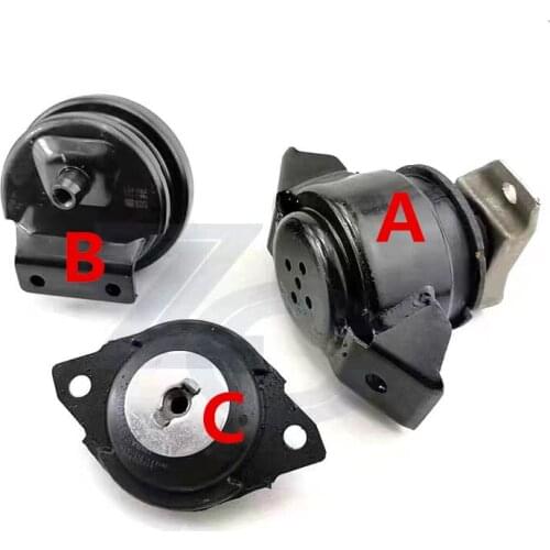 3 models) Engine Mounting Bracket cushion for Chinese CHERY Fulwin2 477 engine Auto car motor parts