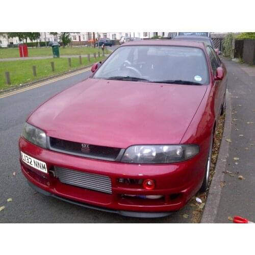 OEM for Nissan Skyline R32 R33 R34 Front Bumper CUPRA R Euro Spoiler Lip Valance Splitter 3 piece lip