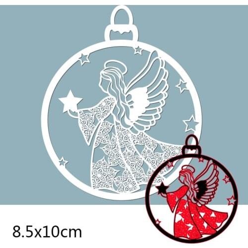 8.5*10mm Angel New Cutting DIES Stencil DIY Scrapbook Embossing Card Craft Template Paper CPhoto Album