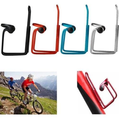 Aluminum Alloy Bicycle Water Bottle Holder Mountain Bike Bottle Cage Bracket Cycling Drink Water Cup Durable Bike Accessories 6