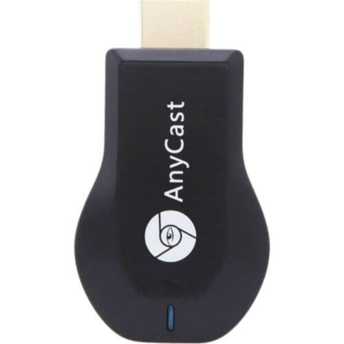 HD 1080P Anycast M4 PLUS wireless HD WIFI adapter portable media player dongle suitable for projector smartphone tablet