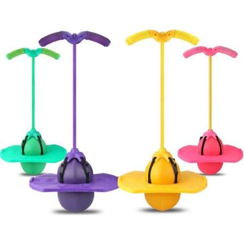 Luminous Yoga Balance Board Children Fitness Jumping Bounce Ball 90kg Weight Bearing Entertainment Toy Relaxing inflatable Ball