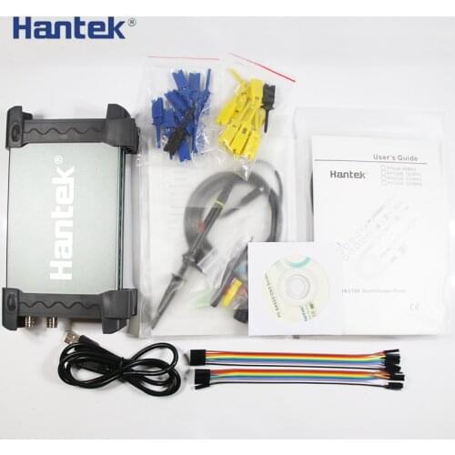 Hantek 6022BL PC USB Oscilloscope 2 Digital Channels 20MHz 48MSa/s 16 Channels Logic Analyzer