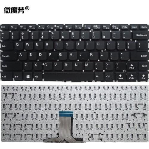 New US keyboard For Lenovo yoga 310S-14 310S-14ISK 510S-14ISK 510S-14IKB 510-14AST 510S-14 US laptop Keyboard Backlit