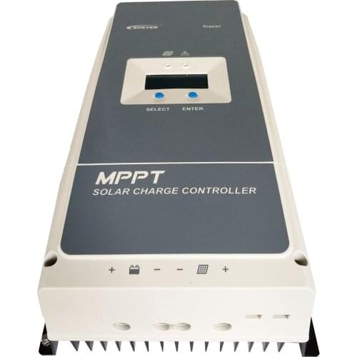 Tracer 6210AN 6415AN 6420AN EPEVER MPPT solar charge controller 12V24V36V48V 60A LCD display and MT50 meter