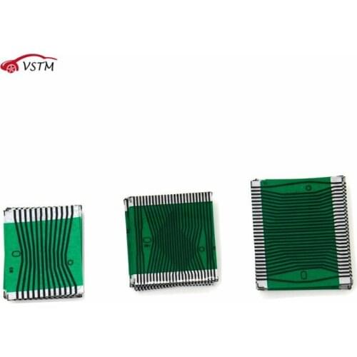 HOT!10pcs/lot For Mercedes for Benz Instrument Cluster Pixel Display Repair Ribbon Cable MB W210 / W202 Full Set