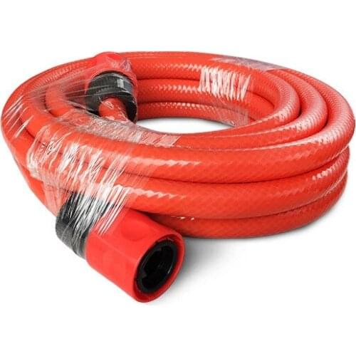 Lutian Household pressure washer High pressure car washing machine inlet flexible hose 3-5 meters