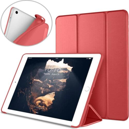Magnet Case For iPad 2 3 4 Soft Silicon Stand Cover For iPad Case iPad 2 3 4 A1460/A1459/A1458/A1416/A1430/A1395/A1396 case capa