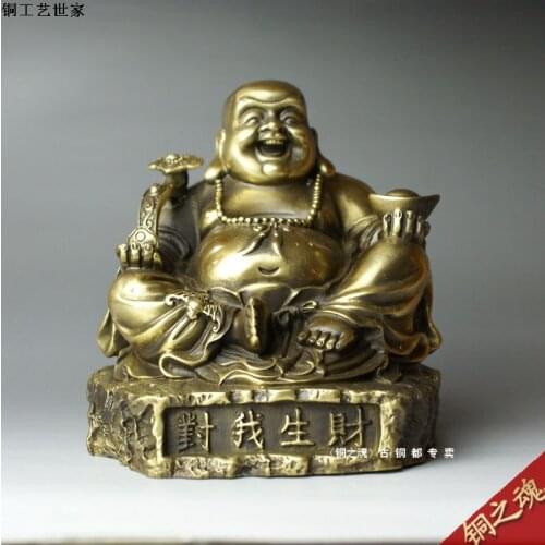 Copper buddha metal craft decoration