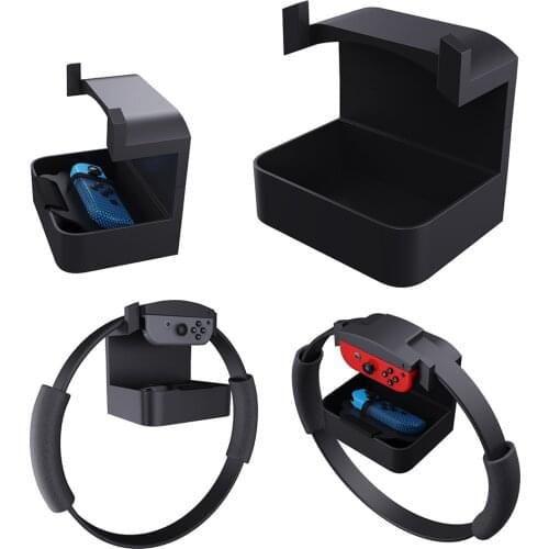 Fitness Ring Wall Mounted Hanger Holder Fitness Ring Storage Bracket for Nintendo Switch Joycon Console Accessories