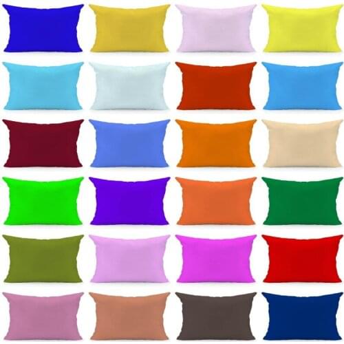 XUNYU 30X50cm Cushion Cover Solid Color Printed Pillow Cases Decorative Throw Pillow Cover for Sofa Bedroom DL003