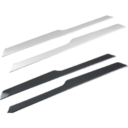 Suitable for 18-21 BMW new 5 Series 6 Series GT central control gear trim strip 525li530li special modified interior stickers