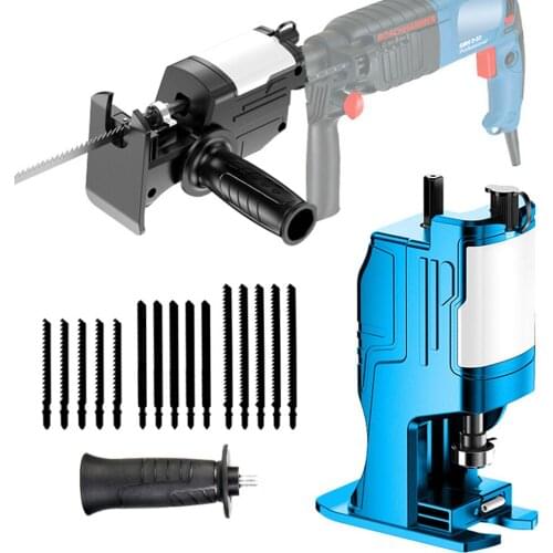 Portable Reciprocating Saw Conversion Head Of Electric Drill New Adapter Power Tool Wood Metal Cutter Machine Attachment