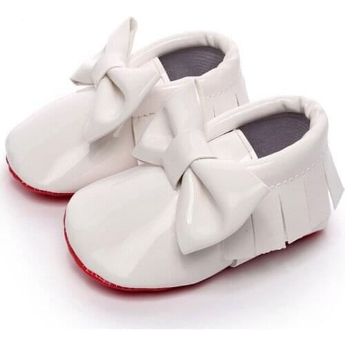 Boys Casual First Walker Cute Baby Girls Shoes Newborn Infant Baby Moccasins Girls Princess Shoes Casual PU Toddler Shoes 0-24M