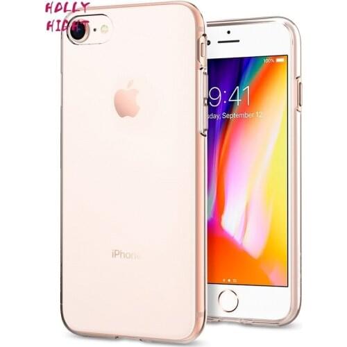 Transparent Shockproof Bumper Phone Case for IPhone 12Pro 11 12 Pro Max XR X XS Max 7 8 Plus 12Mini 11 12 Soft Candy Color Cover