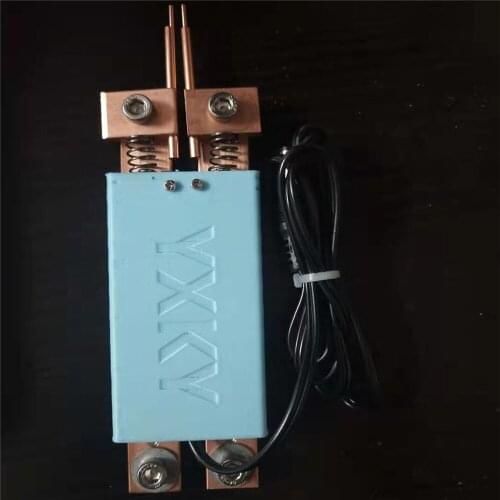 Spot Welding Machine Handheld Integrated Spot Welding Pen Automatic Trigger for 18650 Battery Spot Welder for DIY Home Use