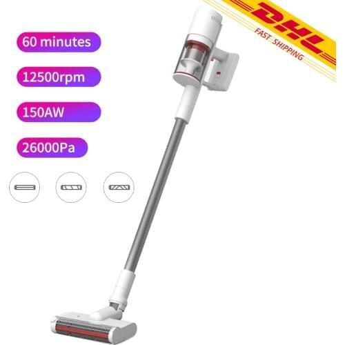 Shunzao Z11 Handheld Cordless Vacuum Cleaner 26000Pa Strong Suction Brushless Motor Deep Mite Removal from Xiaomi Youpin