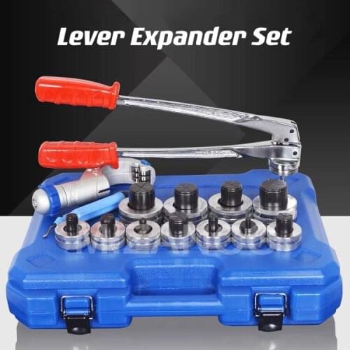 Lever Type Hand Expander CT-100AL Hand-held Copper Tube Pipe Expander Tool Kit Air Conditioner Copper Tube Expanding