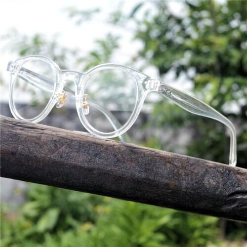 2019 New Oversize Retro Fashion Sunglasses Women Brand Designer Popular Round Sun Glasses For Female Transparent Glasses NX