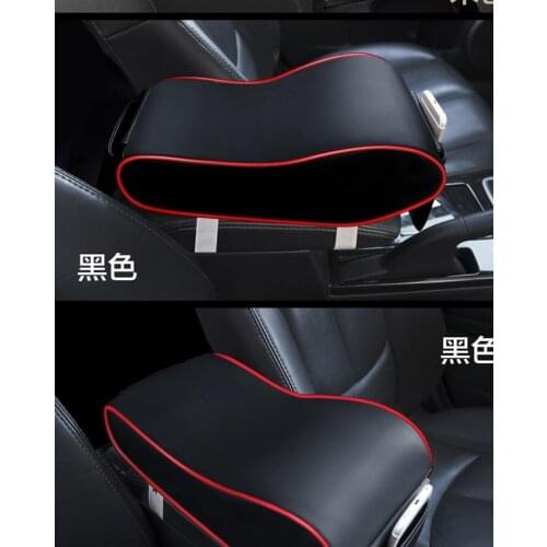 Car interior special central hand box leather increase pad for Hyundai Tucson 2009 to 2015 2017 2020 Accessories Car-styling