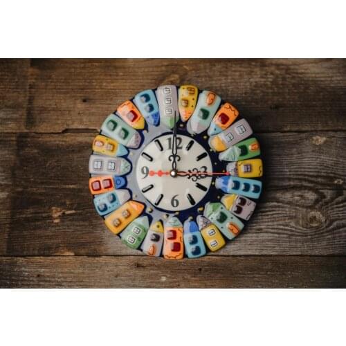 СТЕКЛО И РУКИ Clock