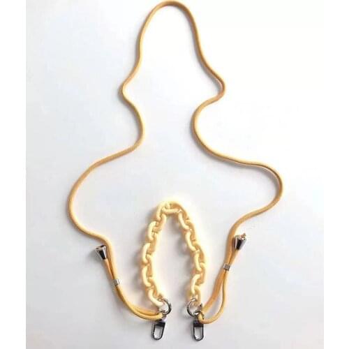 Universal Detachable Mobile Phone Straps with Metal Accessories Adjustable Neck Cord Lanyard Rope Safety Tether for Smartphone