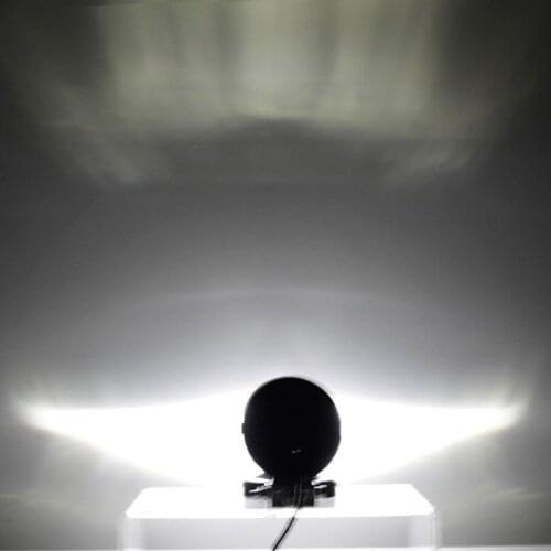 20W Waterproof Round LED Angel Eyes Light Bar Spot Light Motorcycle Offroad Car Boat Led Work Light QW