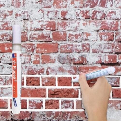 Waterproof Tile Gap Repair Graffiti Grout Pen Grout Pen Tile Mouldproof Filling Agents Kitchen Bathroom Porcelain Filling