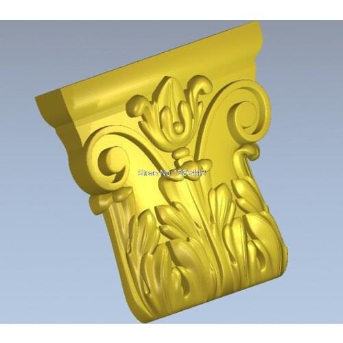 High quality New 3D model for cnc 3D furniture decoration 3D carved figure sculpture machine in STL file Decor_43