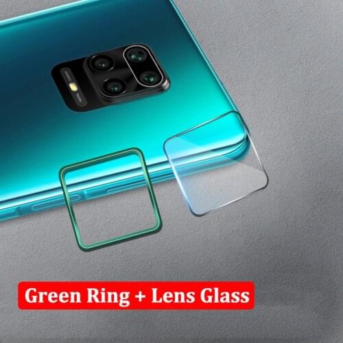 Camera Protector Metal Frame Ring + Tempered Glass For Xiaomi Redmi Note 9S 9 8 Pro Max 8T Case Back Lens Film Screen Protector