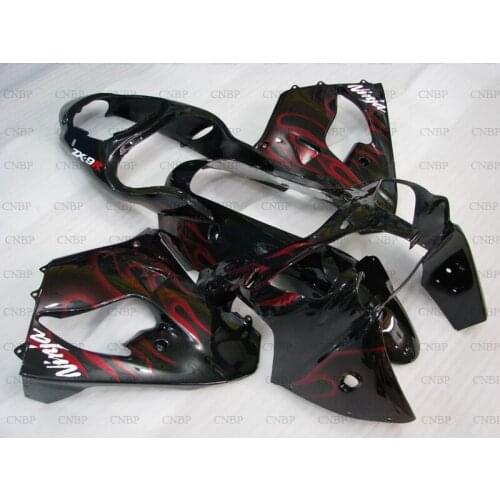 Zx-9r 2000 - 2001 Bodywork Zx9r 00 Fairing Zx9r 2000 Red Frame Bodywork