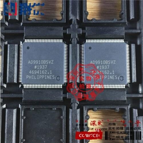 1PCS-10PCS AD9910BSVZ QFP-100 AD9910BSV QFP100 AD9910 9910 Digital frequency synthesizer chip new and original