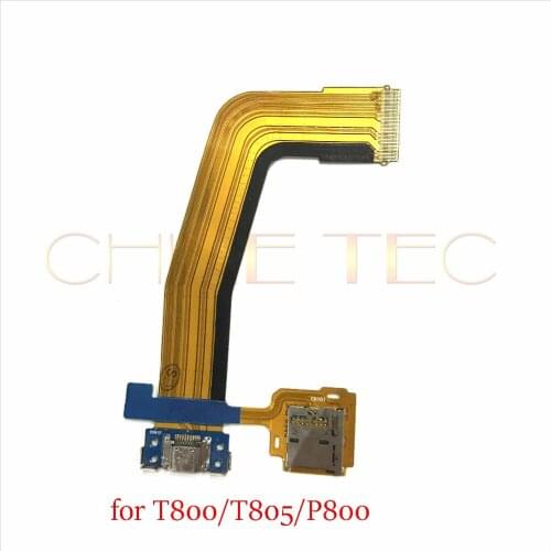 1pcs For Samsung Galaxy Tab S 10.5" SM-T800 T805 T807 USB Charging Port&Micro SD Flex