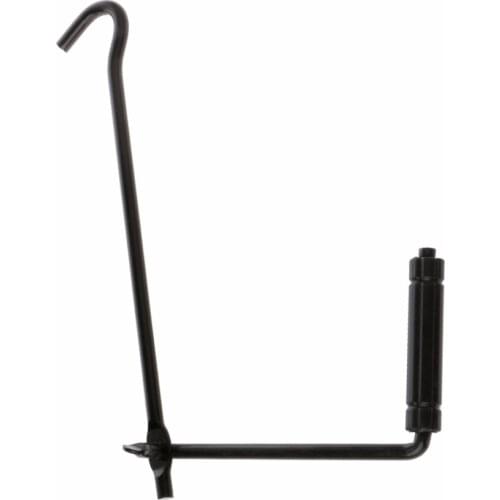 1Pc Car Metal Handle Scissors Jack Wrench Auto Truck Black Durable Tire Wheel Repair Tool Car Maintenance Accessories