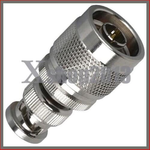 10 pcs RF Coaxial adapter N Plug to BNC Plug straight