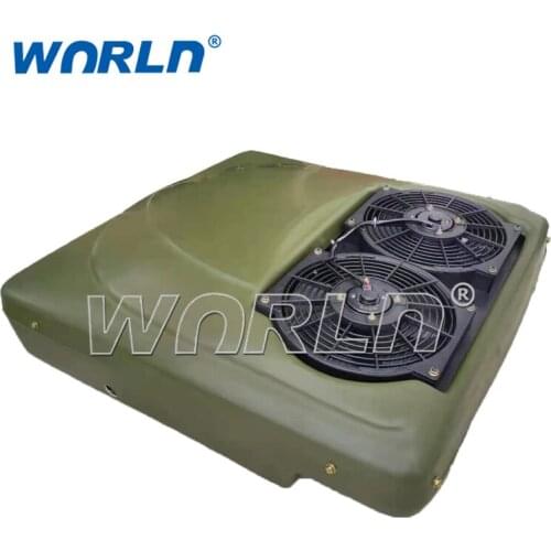 12V/24V Top Roof Evaporator Assembly For Cars Truck Roof Air Conditioning More Elegant and Convenient Electric Compressor