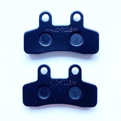 2 Sets Dirt Pit Bike Parts Front Hydraulic Brake Caliper Pads Disk 125cc 150cc