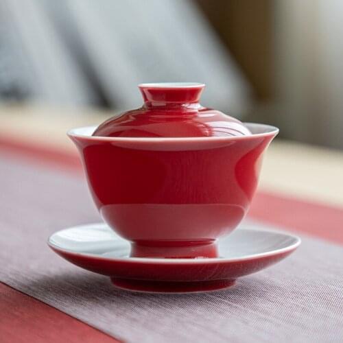 2pcs Tea Set Kung Fu eramic Teaware Tea Cup