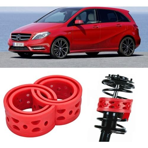 2pcs Size B Front Shock Suspension Cushion Buffer Spring Bumper For BENZ B200