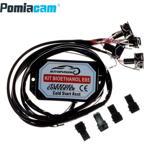 2020 update E85 conversion kit 4cyl -- Cold Start Asst, flex fuel, kit ethanol e85, superethanol DHL free price