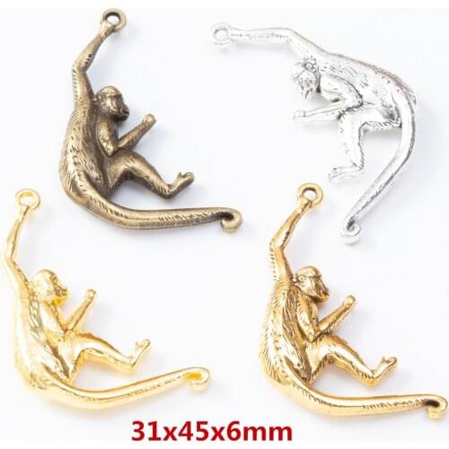 8 pieces of retro metal zinc alloy spider Pendant for DIY handmade jewelry necklace making 8214